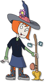 Wobble the Witch